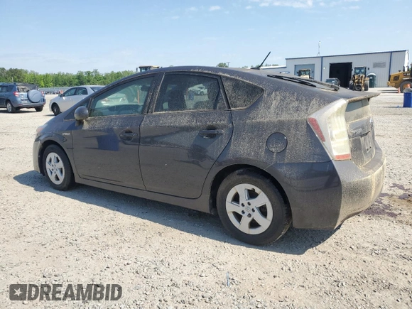 2011 Toyota Prius I with VIN JTDKN3DU6B1464481, listed as a Copart auction lot 55059205 with 177,245 mi miles and Clean Title. Bid and sale history available at carsss.com. Image 2.