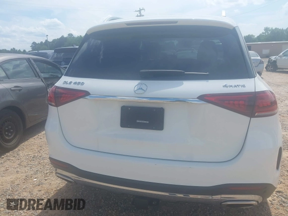 2021 Mercedes-Benz GLE 450 with VIN 4JGFB5KE9MA322853, listed as a IAAI auction lot 42460605 with 107,408 mi miles and . Bid and sale history available at DreamBid. Image 16.