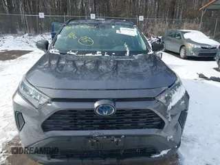 2021 Toyota RAV4 Hybrid LE with VIN 4T3LWRFV1MU025476, listed as a IAAI auction lot 41359200 with 70,468 mi miles and . Bid and sale history available at DreamBid. Image 12.