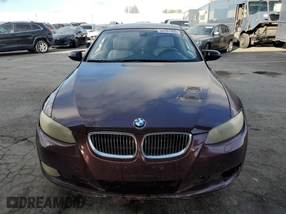 2008 BMW 3 Series 328i z VIN WBAWV13578P118345, wystawiony jako Copart lot #52437355 z przebiegiem 151 398 mil mil oraz Czysty tytuł • Clean title. Historia ofert i sprzedaży dostępna na DreamBid. Obrazek 5.