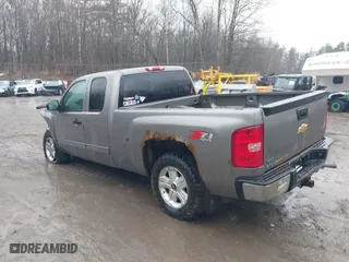 2012 Chevrolet Silverado 1500 LT with VIN 1GCRKSE74CZ206988, listed as a IAAI auction lot 41817685 with 171,829 mi miles. Bid and sale history available at carsss.com. Image 3.