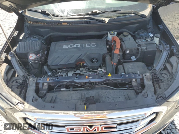 2018 GMC Terrain SLT Diesel with VIN 3GKALREU6JL263680, listed as a Copart auction lot 54782025 with 121,386 mi miles and Salvage Title. Bid and sale history available at DreamBid. Image 12.