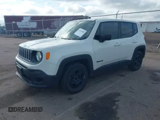 2017 Jeep Renegade Sport with VIN ZACCJAAB1HPF44805, listed as a IAAI auction lot 42797603 with 171,483 mi miles and . Bid and sale history available at DreamBid. Image 17.