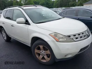 2005 Nissan Murano SL z VIN JN8AZ08T05W326415, wystawiony jako IAAI lot #42219210 z przebiegiem 165 960 mil mil oraz . Historia ofert i sprzedaży dostępna na DreamBid. Obrazek 1.