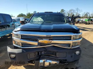 2016 Chevrolet Silverado 3500HD High Country with VIN 1GC4K1E87GF266851, listed as a Copart auction lot 88007765 with 393,263 mi miles and Salvage Title. Bid and sale history available at carsss.com. Image 5.