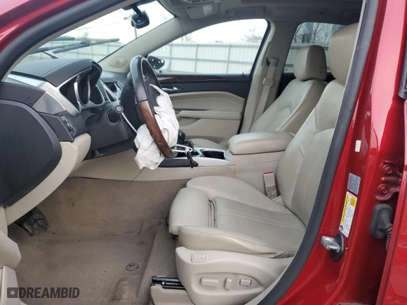2012 Cadillac SRX Premium Collection with VIN 3GYFNFE36CS515058, listed as a Copart auction lot 44010265 with 107,696 mi miles and Salvage Title. Bid and sale history available at carsss.com. Image 7.