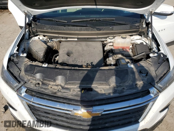 2022 Chevrolet Traverse LS with VIN 1GNERLKW2NJ171338, listed as a Copart auction lot 70129854 with 37,895 mi miles and Salvage Title. Bid and sale history available at carsss.com. Image 12.