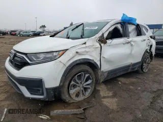 2022 Honda CR-V EX z VIN 7FARW2H54NE017205, wystawiony jako Copart lot #47850545 z przebiegiem Nie podano mil oraz Szkoda całkowita • Salvage title. Historia ofert i sprzedaży dostępna na DreamBid. Obrazek 1.