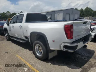 2023 Chevrolet Silverado 3500HD High Country with VIN 1GC4YVEY8PF106550, listed as a Copart auction lot 62410874 with 14,384 mi miles and Clean Title. Bid and sale history available at carsss.com. Image 2.