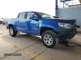2019 Chevrolet Colorado 2WD LT with VIN 1GCGSCENXK1122733, listed as a Copart auction lot 50536375 with 101,821 mi miles and Salvage Title. Bid and sale history available at DreamBid. Image 4.