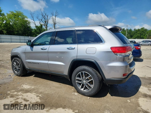 2018 Jeep Grand Cherokee Limited с VIN 1C4RJFBG4JC397178, выставлен на аукционе Copart как лот 62847515 с пробегом 91 922 миль миль и На запчасти • Non repairable. История ставок и продаж доступна на DreamBid. Изображение 2.