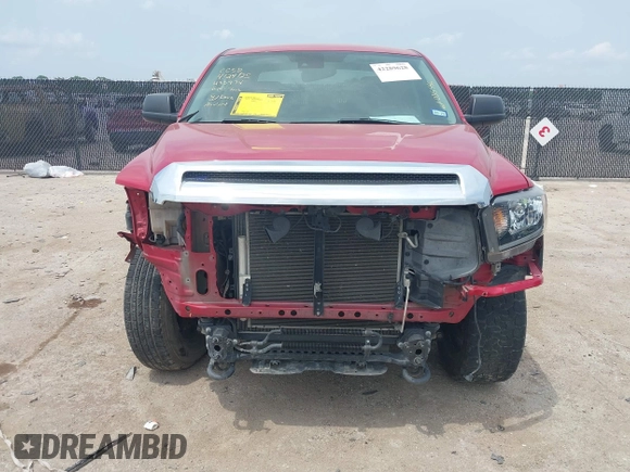 2021 Toyota Tundra SR5 with VIN 5TFDY5F15MX035556, listed as a IAAI auction lot 42289628 with 84,868 mi miles and . Bid and sale history available at DreamBid. Image 6.