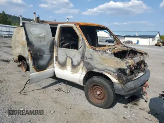 2004 Ford Econoline Cargo z VIN 1FTNE24LX4HA56316, wystawiony jako Copart lot #70838654 z przebiegiem Nie podano mil oraz Szkoda całkowita • Salvage title. Historia ofert i sprzedaży dostępna na DreamBid. Obrazek 4.
