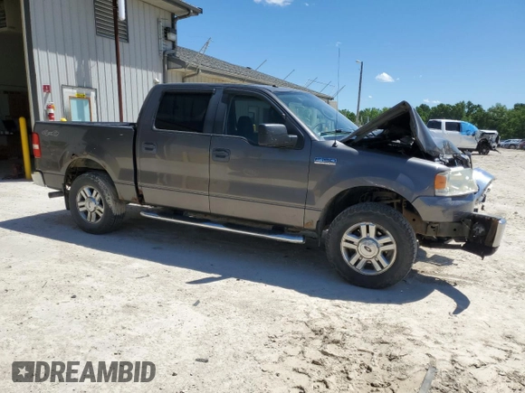 2008 Ford F-150 XLT с VIN 1FTPW14VX8FA17521, выставлен на аукционе Copart как лот 57975265 с пробегом 186 935 миль миль и Списание • Salvage title. История ставок и продаж доступна на DreamBid. Изображение 4.
