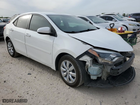 2016 Toyota Corolla L with VIN 5YFBURHE8GP549544, listed as a Copart auction lot 50466905 with 236,587 mi miles and Salvage Title. Bid and sale history available at carsss.com. Image 4.