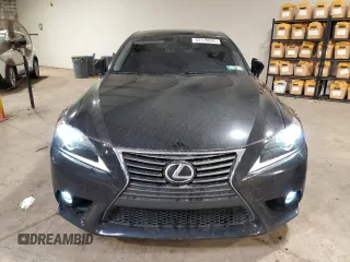 2015 Lexus IS 250 with VIN JTHCF1D21F5017770, listed as a Copart auction lot 47179845 with 171,876 mi miles and Salvage Title. Bid and sale history available at DreamBid. Image 5.