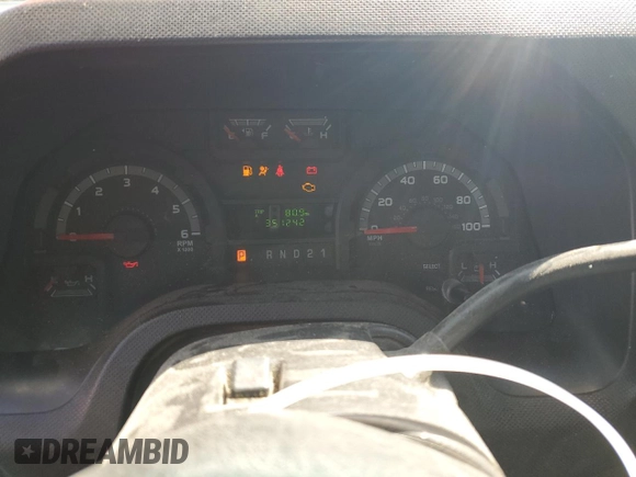 2011 Ford Econoline Cargo Commercial with VIN 1FTNE2EW2BDA57568, listed as a Copart auction lot 51213515 with 351,242 mi miles and Salvage Title. Bid and sale history available at carsss.com. Image 9.