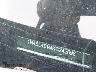 2019 Nissan Altima S z VIN 1N4BL4BV4KC242698, wystawiony jako IAAI lot #42093686 z przebiegiem Nie podano mil oraz . Historia ofert i sprzedaży dostępna na DreamBid. Obrazek 16.