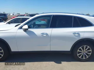 2023 Mercedes-Benz GLC with VIN W1NKM4GB2PU018233, listed as a IAAI auction lot 41671282 with 1 mi miles. Bid and sale history available at carsss.com. Image 14.