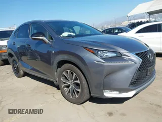 2017 Lexus NX with VIN JTJYARBZ8H2052862, listed as a IAAI auction lot 41659101 with 98,885 mi miles. Bid and sale history available at carsss.com. Image 1.