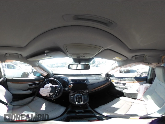2017 Honda CR-V EX-L with VIN 7FARW1H87HE011276, listed as a IAAI auction lot 41692286 with 91,850 mi miles. Bid and sale history available at carsss.com. Image 22.