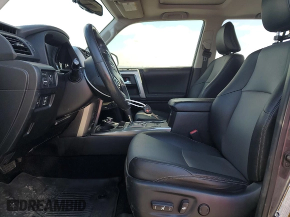2018 Toyota 4Runner SR5 with VIN JTEBU5JR6J5505788, listed as a Copart auction lot 47994275 with 94,386 mi miles and Salvage Title. Bid and sale history available at carsss.com. Image 7.