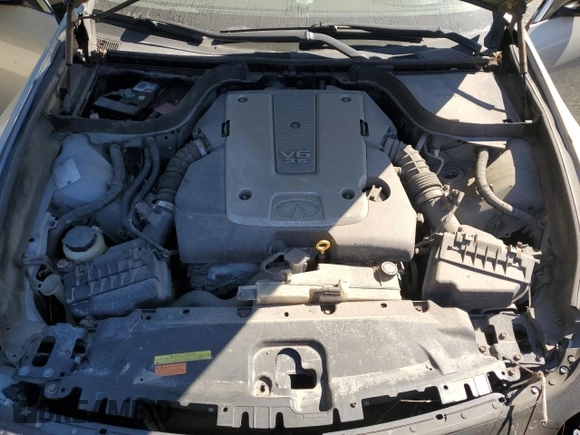 2008 Infiniti G35 x with VIN JNKBV61F58M256508, listed as a Copart auction lot 74454784 with Not Provided miles and Salvage Title. Bid and sale history available at DreamBid. Image 11.