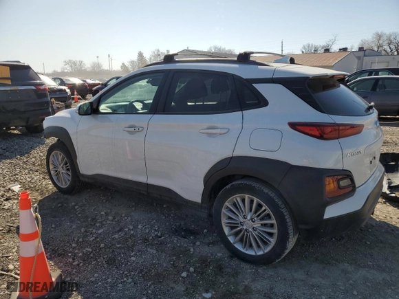 2021 Hyundai Kona SEL Plus with VIN KM8K6CAA6MU678407, listed as a Copart auction lot 48410805 with 58,634 mi miles and Salvage Title. Bid and sale history available at carsss.com. Image 2.