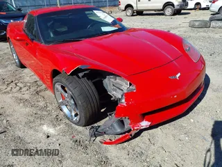 2008 Chevrolet Corvette with VIN 1G1YY25WX85124417, listed as a IAAI auction lot 41644594 with 53,067 mi miles. Bid and sale history available at carsss.com. Image 6.