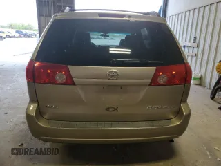 2007 Toyota Sienna CE with VIN 5TDZK23C37S032743, listed as a Copart auction lot 52750825 with 102,142 mi miles and Salvage Title. Bid and sale history available at carsss.com. Image 6.