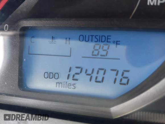 2014 Toyota RAV4 LE with VIN 2T3BFREV1EW143929, listed as a IAAI auction lot 42101167 with 124,076 mi miles and . Bid and sale history available at DreamBid. Image 15.