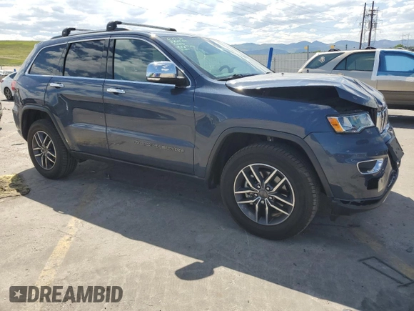 2019 Jeep Grand Cherokee Limited с VIN 1C4RJFBG0KC832120, выставлен на аукционе Copart как лот 61640695 с пробегом 37 844 миль миль и Списание • Salvage title. История ставок и продаж доступна на DreamBid. Изображение 4.