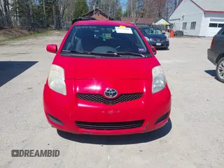 2009 Toyota Yaris with VIN JTDJT903X95251943, listed as a IAAI auction lot 42124300 with 193,503 mi miles. Bid and sale history available at carsss.com. Image 13.