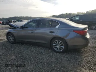 2015 Infiniti Q50 Premium with VIN JN1BV7AP3FM340598, listed as a Copart auction lot 50459855 with 104,938 mi miles and Salvage Title. Bid and sale history available at carsss.com. Image 2.
