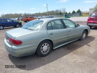 2005 Buick LeSabre Custom with VIN 1G4HP52K85U257509, listed as a IAAI auction lot 42152598 with 146,116 mi miles and . Bid and sale history available at carsss.com. Image 4.