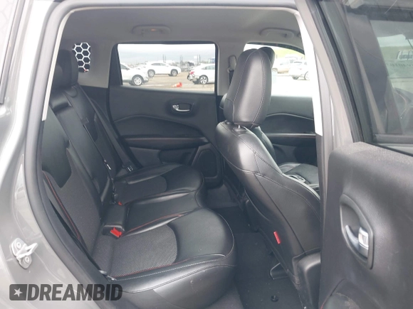 2021 Jeep Compass Trailhawk с VIN 3C4NJDDB0MT512095, выставлен на аукционе IAAI как лот 41940103 с пробегом 78 655 миль миль и . История ставок и продаж доступна на DreamBid. Изображение 8.