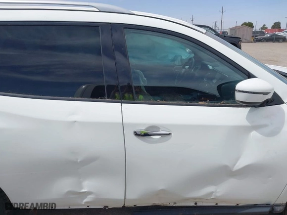 2020 Nissan Pathfinder SV with VIN 5N1DR2BN9LC616922, listed as a IAAI auction lot 41774930 with 103,721 mi miles. Bid and sale history available at carsss.com. Image 13.