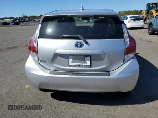 2015 Toyota Prius One with VIN JTDKDTB37F1585751, listed as a Copart auction lot 50072585 with 85,359 mi miles and Salvage Title. Bid and sale history available at DreamBid. Image 6.