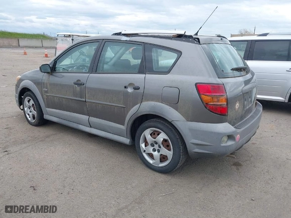 2006 Pontiac Vibe with VIN 5Y2SL65866Z458549, listed as a IAAI auction lot 41731891 with 130,797 mi miles. Bid and sale history available at carsss.com. Image 3.