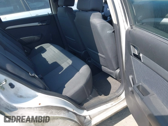 2010 Chevrolet Aveo 1LT with VIN KL1TD5DE0AB096889, listed as a IAAI auction lot 42514870 with 111,871 mi miles and . Bid and sale history available at DreamBid. Image 8.