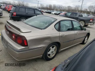 2002 Chevrolet Impala LS z VIN 2G1WH55K229172302, wystawiony jako Copart lot #48767755 z przebiegiem 211 821 mil mil oraz Szkoda całkowita • Salvage title. Historia ofert i sprzedaży dostępna na DreamBid. Obrazek 3.