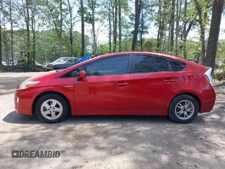 2011 Toyota Prius I with VIN JTDKN3DU9B5319489, listed as a IAAI auction lot 42062283 with 201,317 mi miles. Bid and sale history available at carsss.com. Image 14.