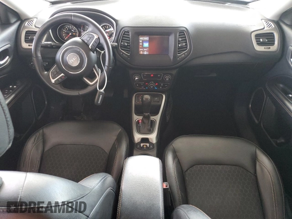 2019 Jeep Compass Altitude with VIN 3C4NJCBB0KT637477, listed as a Copart auction lot 57751005 with 94,316 mi miles and Clean title. Bid and sale history available at DreamBid. Image 8.
