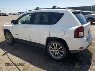 2016 Jeep Compass Sport z VIN 1C4NJCBA7GD740089, wystawiony jako Copart lot #65880235 z przebiegiem 157 601 mil mil oraz Czysty tytuł • Clean title. Historia ofert i sprzedaży dostępna na DreamBid. Obrazek 2.