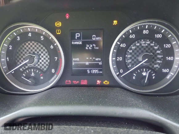 2019 Hyundai Elantra SE with VIN 5NPD74LF8KH477320, listed as a IAAI auction lot 41929771 with 51,395 mi miles and . Bid and sale history available at DreamBid. Image 7.
