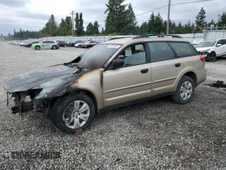 2008 Subaru Outback with VIN 4S4BP60C887362304, listed as a Copart auction lot 60884665 with Not provided miles and Salvage title. Bid and sale history available at DreamBid. Image 1.