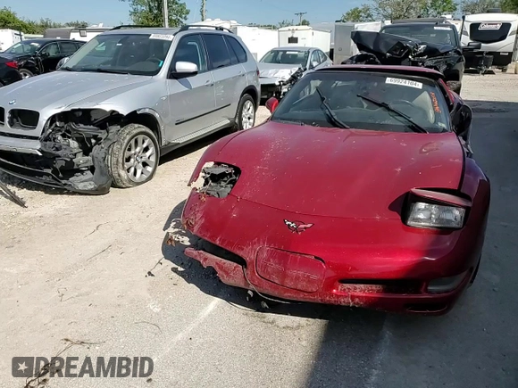 1999 Chevrolet Corvette with VIN 1G1YY22GXX5129127, listed as a Copart auction lot 69924104 with 60,905 mi miles and Salvage Title. Bid and sale history available at carsss.com. Image 11.
