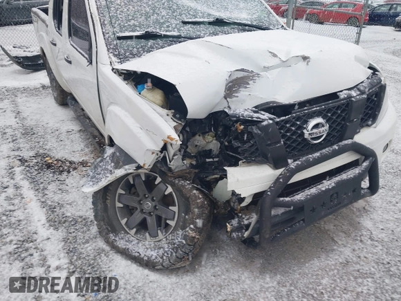2017 Nissan Frontier SV with VIN 1N6DD0EV6HN776526, listed as a IAAI auction lot 41251023 with Not provided miles and . Bid and sale history available at DreamBid. Image 6.