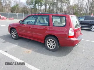 2006 Subaru Forester 2.5 X w/Premium Pkg with VIN JF1SG65676G705940, listed as a IAAI auction lot 41904234 with 194,097 mi miles. Bid and sale history available at carsss.com. Image 3.