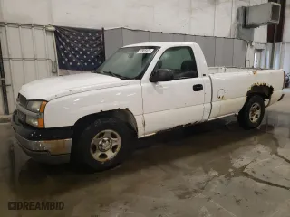 2003 Chevrolet Silverado 1500 with VIN 1GCEC14X13Z108654, listed as a Copart auction lot 52955925 with 185,784 mi miles and Clean Title. Bid and sale history available at carsss.com. Image 1.
